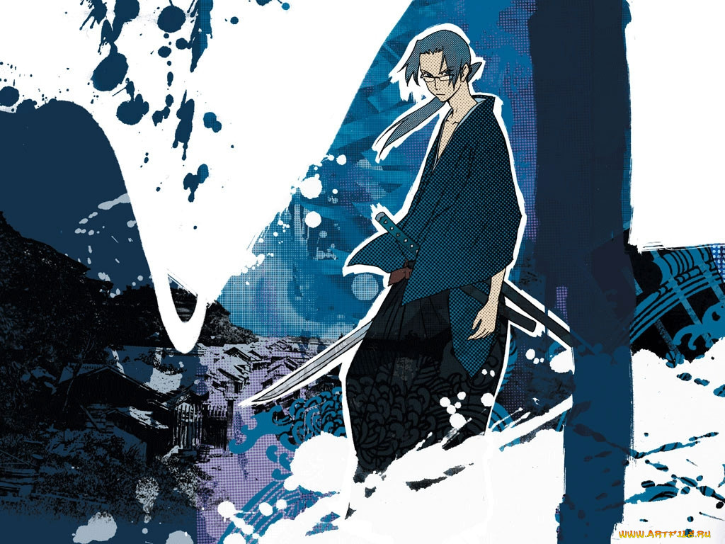 , samurai, champloo
